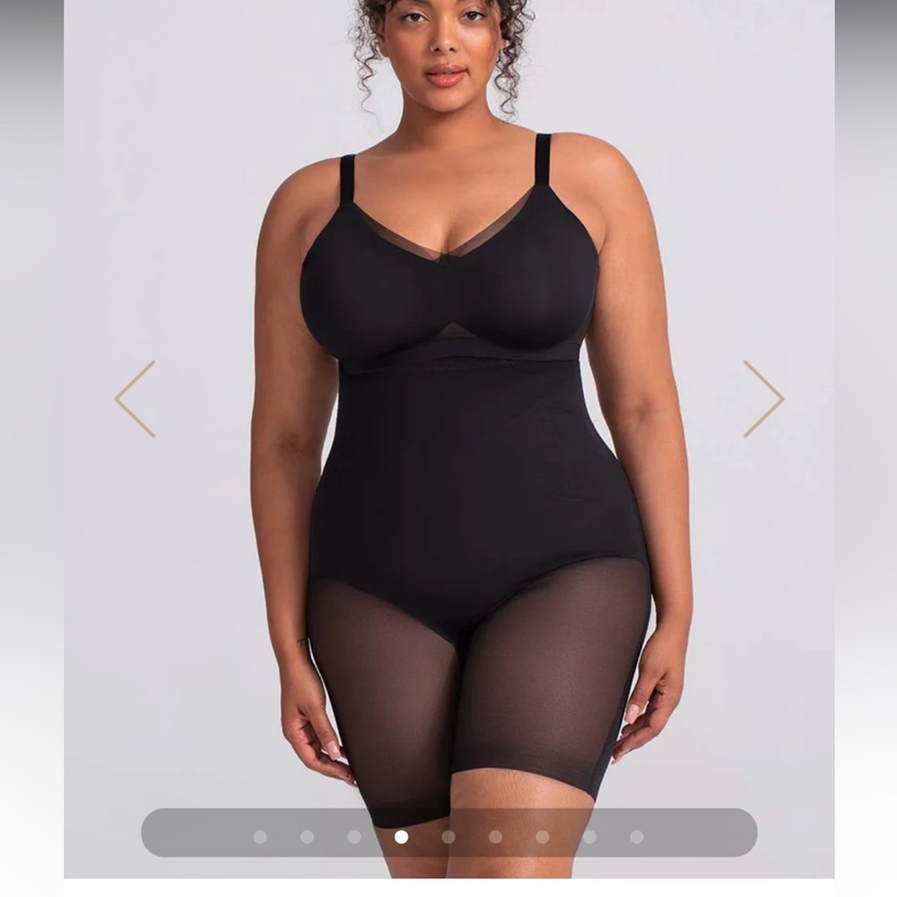 Honeyloves Super Power Short VAMP/ BLACK 3xl